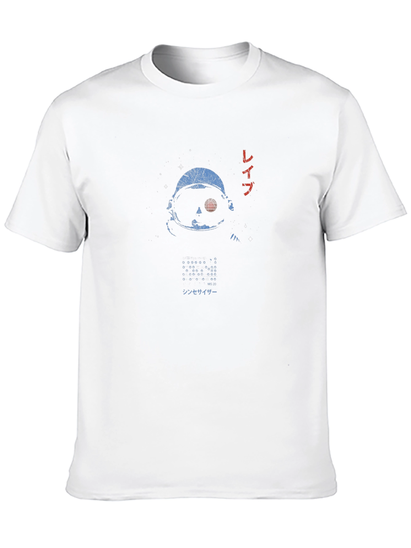 Retro Synthwave Astronaut T-Shirt