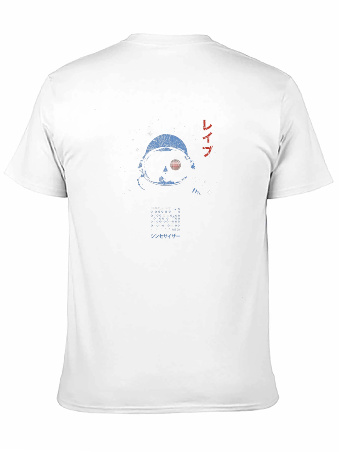 Retro Synthwave Astronaut T-Shirt
