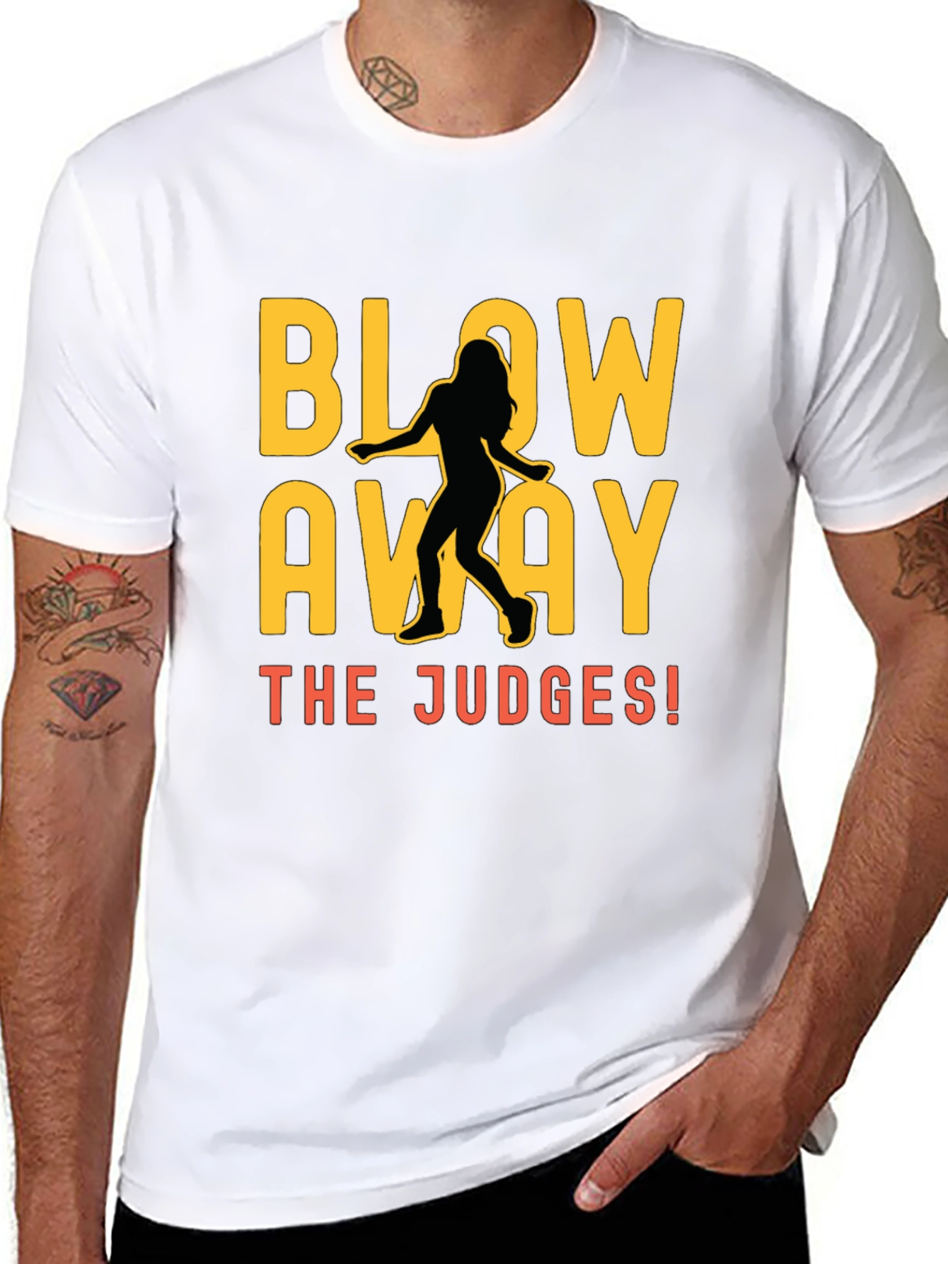 Blow Away the Judges Dance T-Shirt