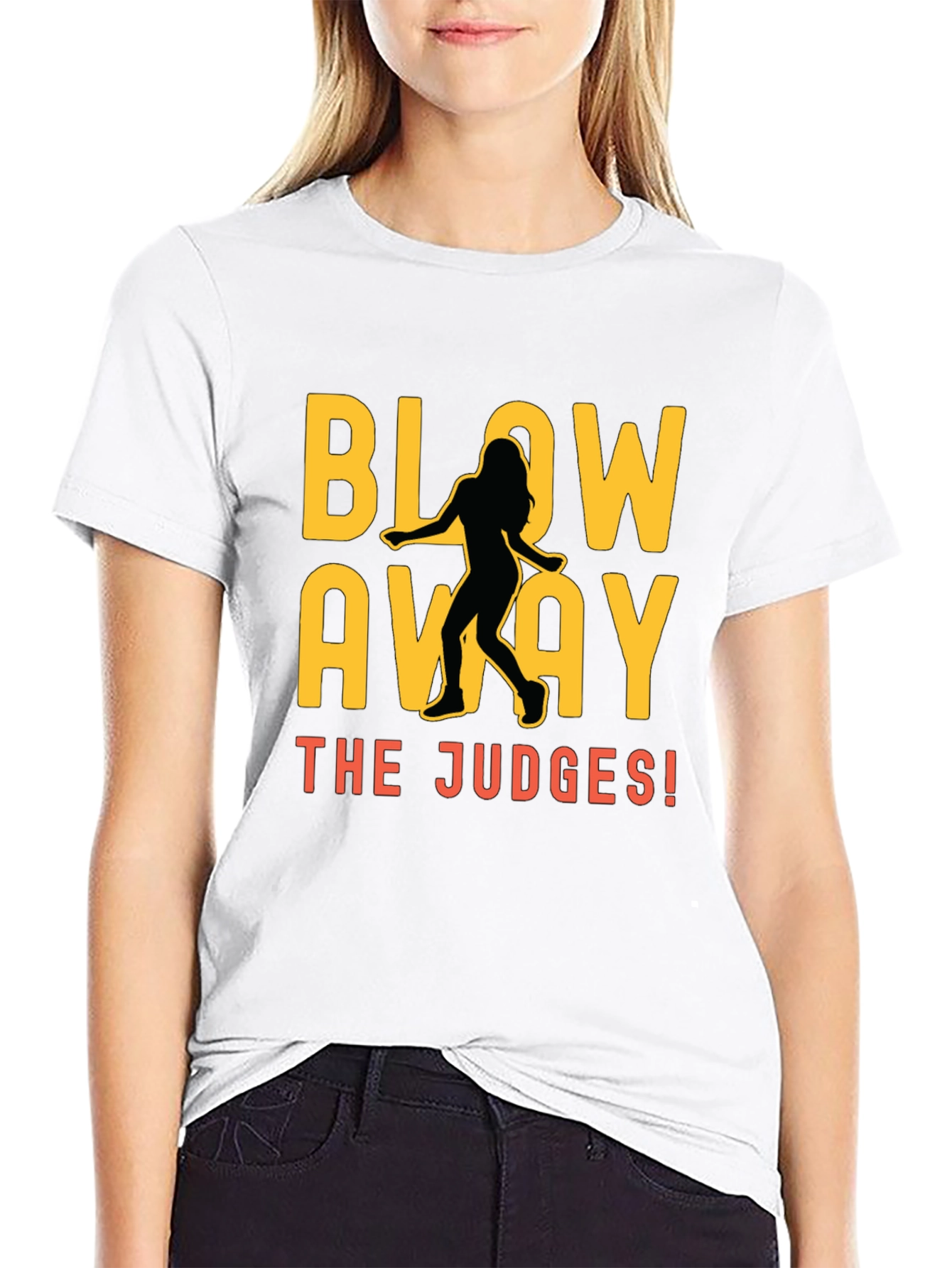 Blow Away the Judges Dance T-Shirt