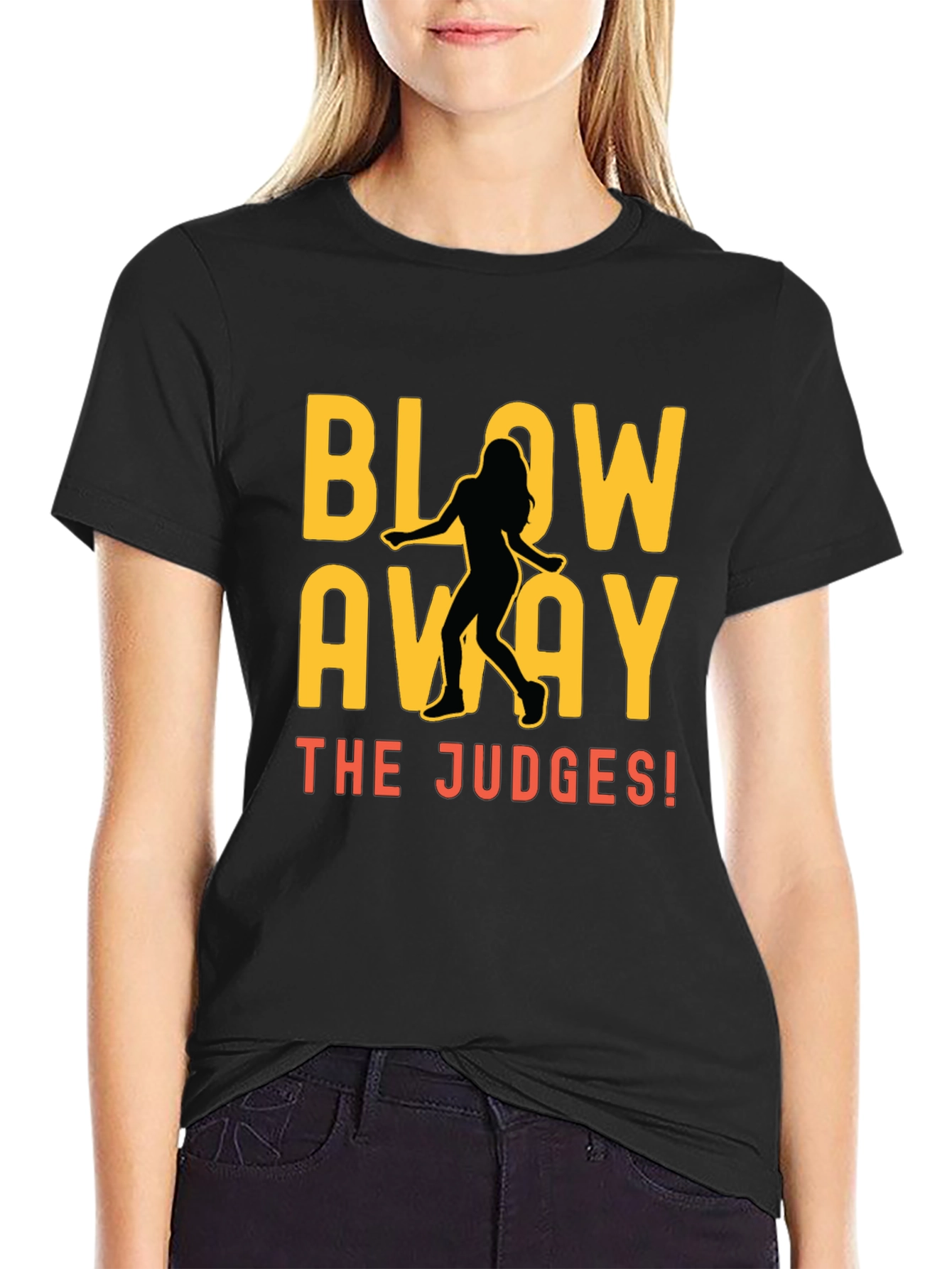Blow Away the Judges Dance T-Shirt