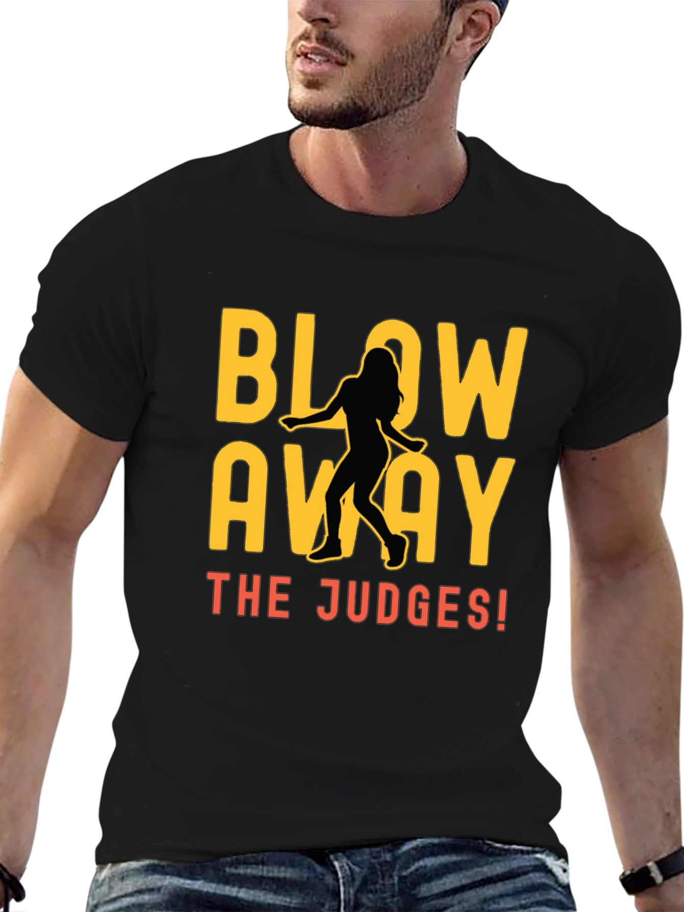 Blow Away the Judges Dance T-Shirt