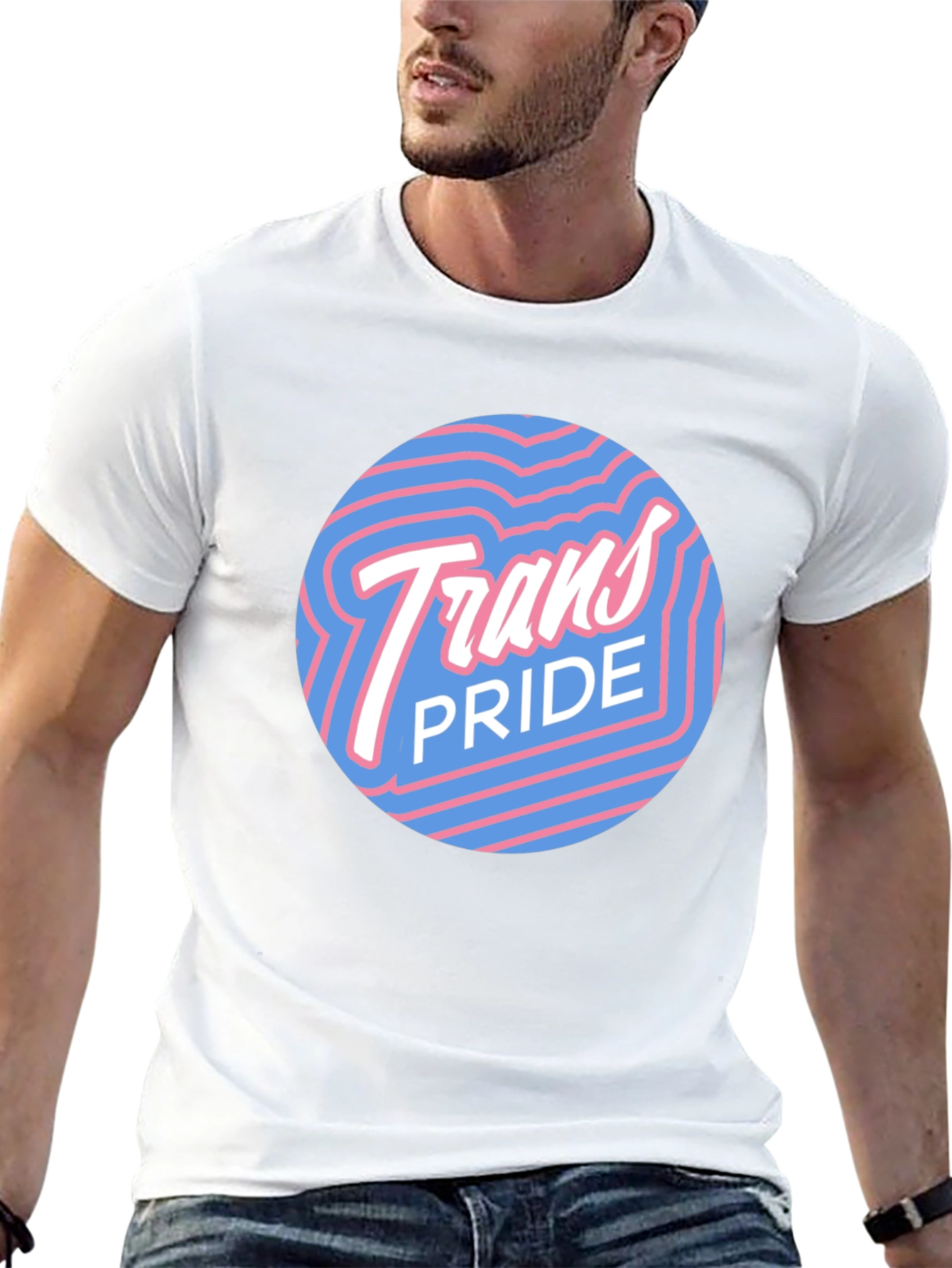 Trans Pride Graphic Tee - Unisex