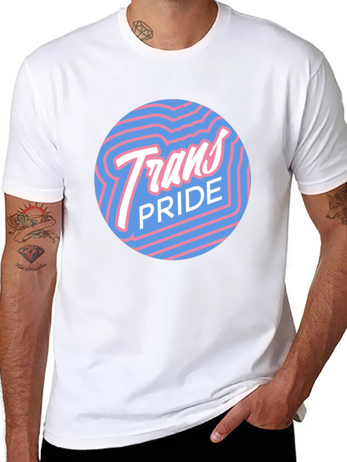 Trans Pride Graphic Tee - Unisex