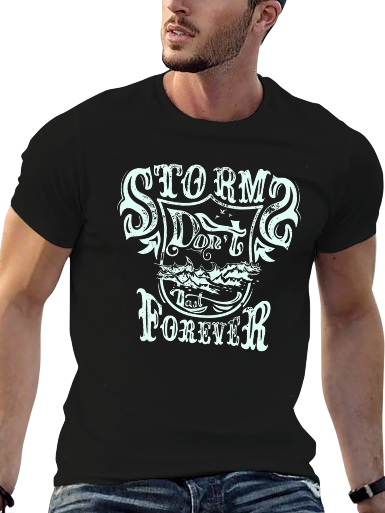 Storm Dont Last Forever Graphic T-Shirt