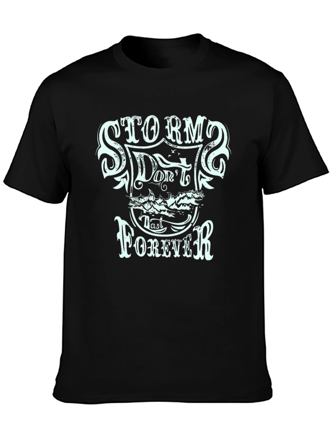 Storm Dont Last Forever Graphic T-Shirt