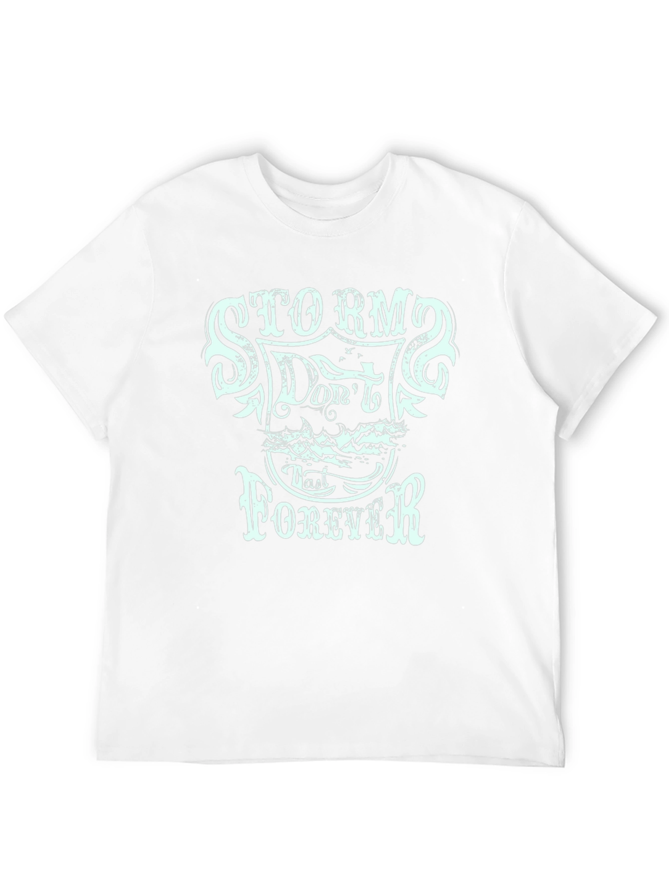 Storm Dont Last Forever Graphic T-Shirt