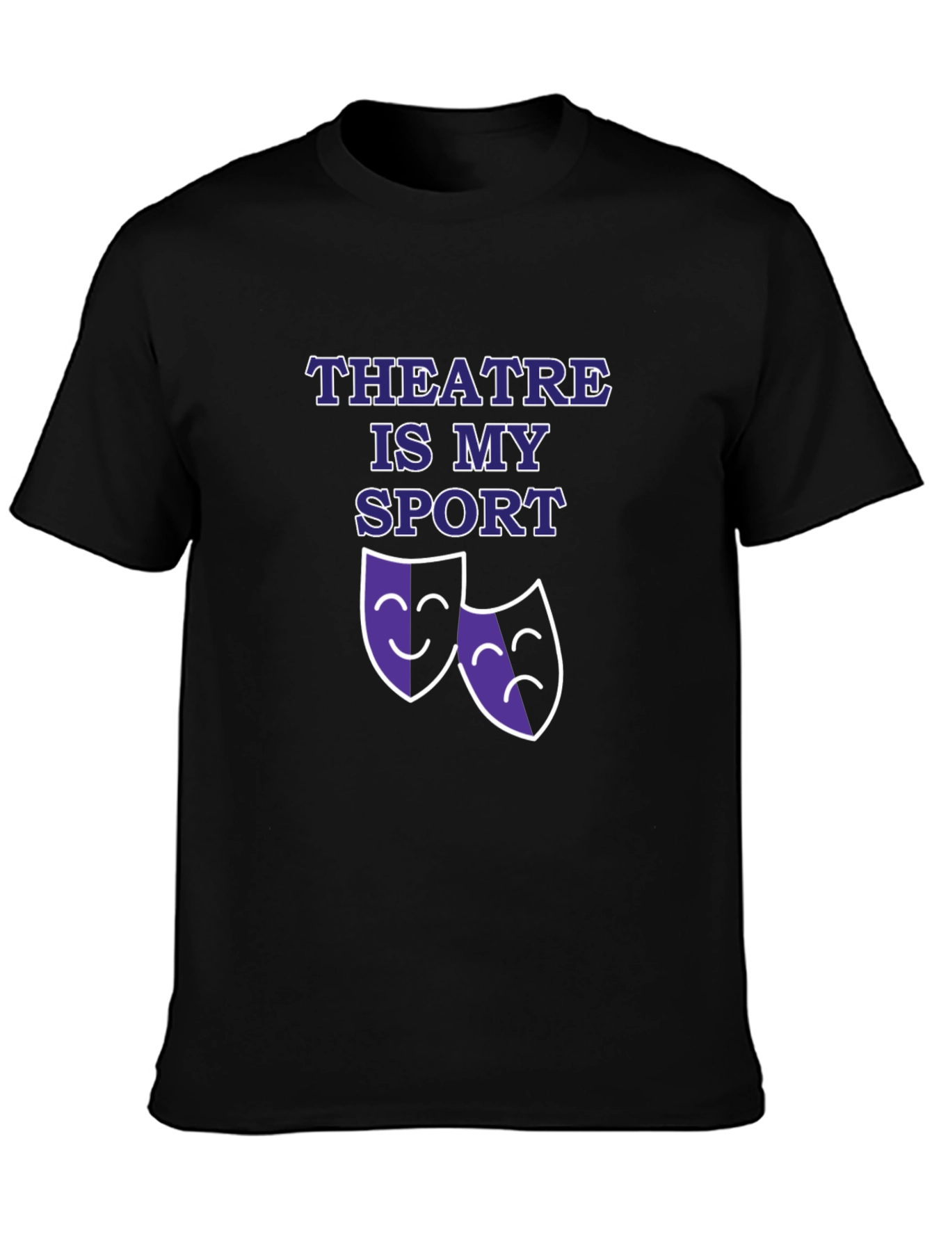 Theatre Is My Sport Graphic Tee