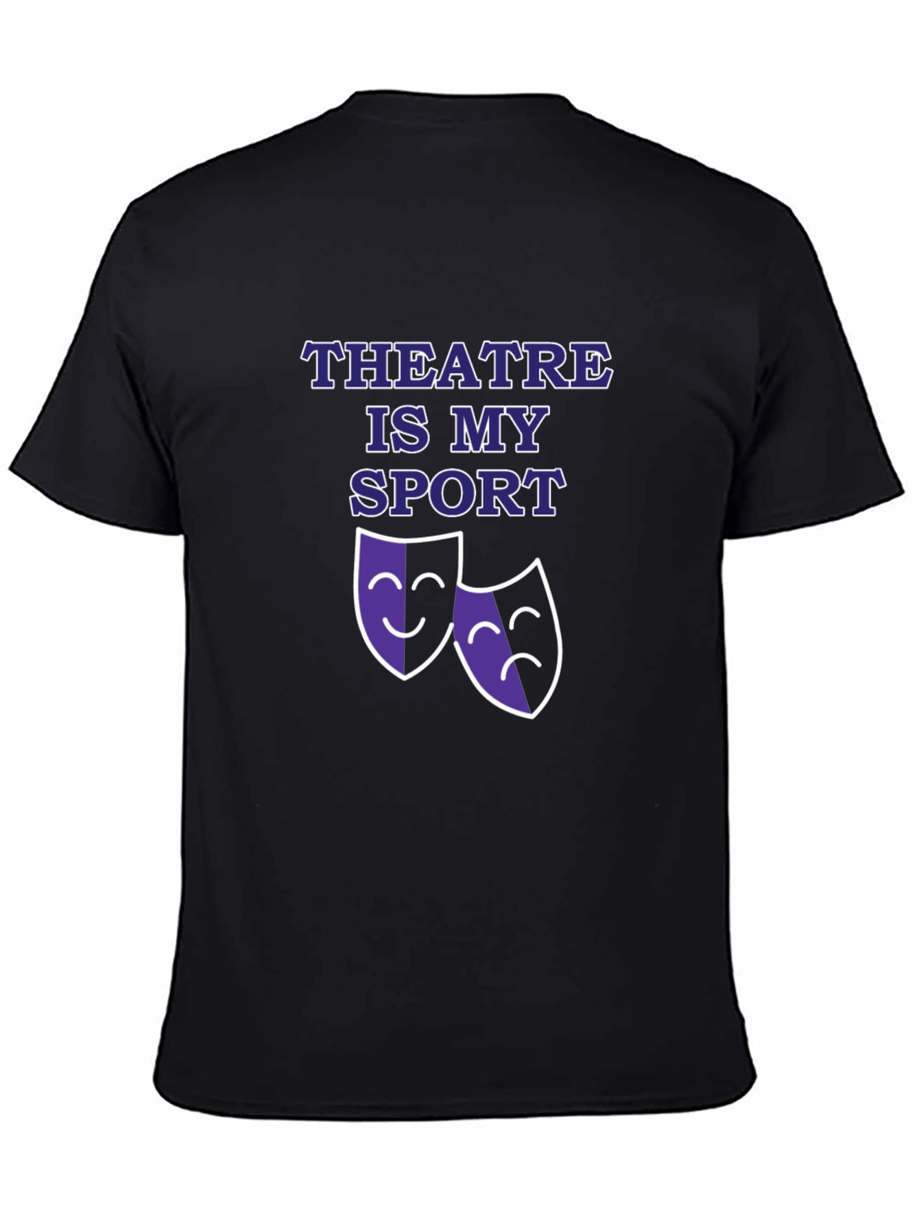 Theatre Is My Sport Graphic Tee