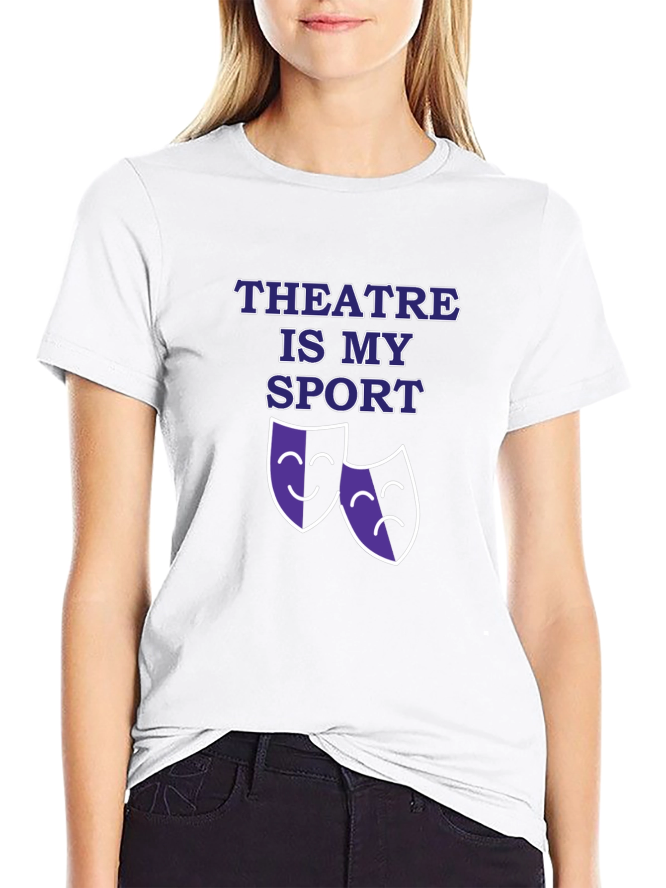 Theatre Is My Sport Graphic Tee