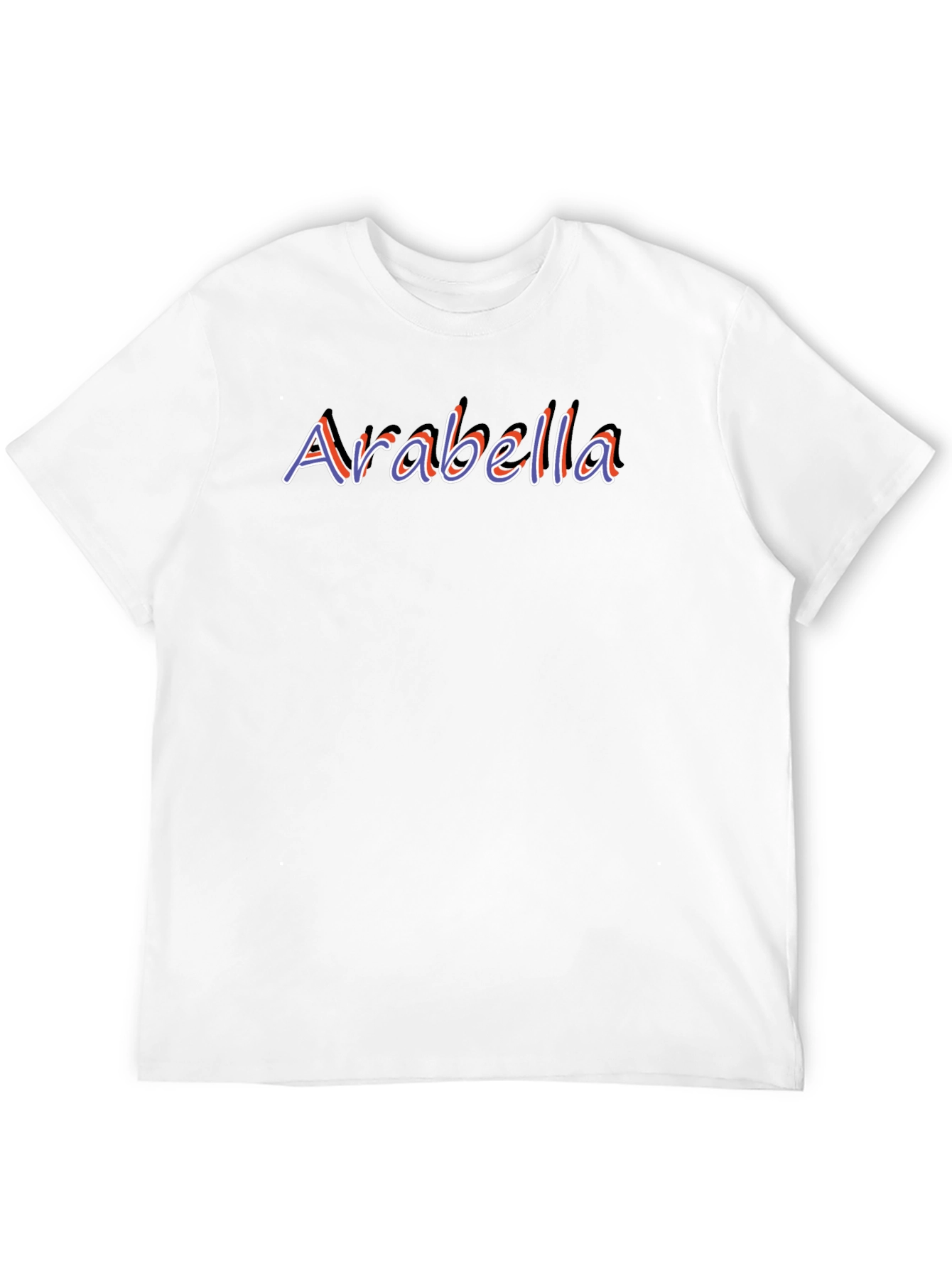 Arabella Graphic T-Shirt - Stylish Trendy Tee