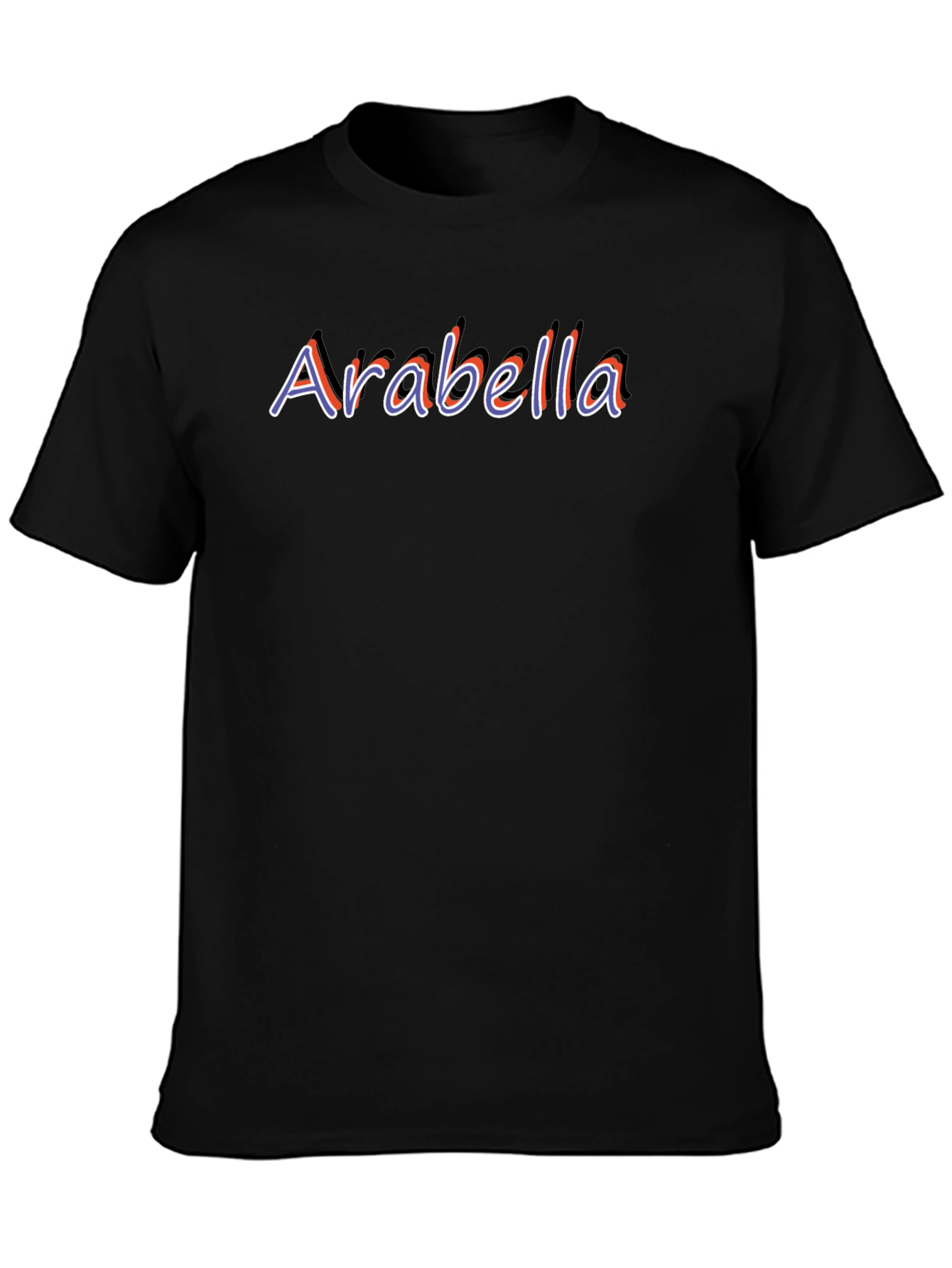 Arabella Graphic T-Shirt - Stylish Trendy Tee