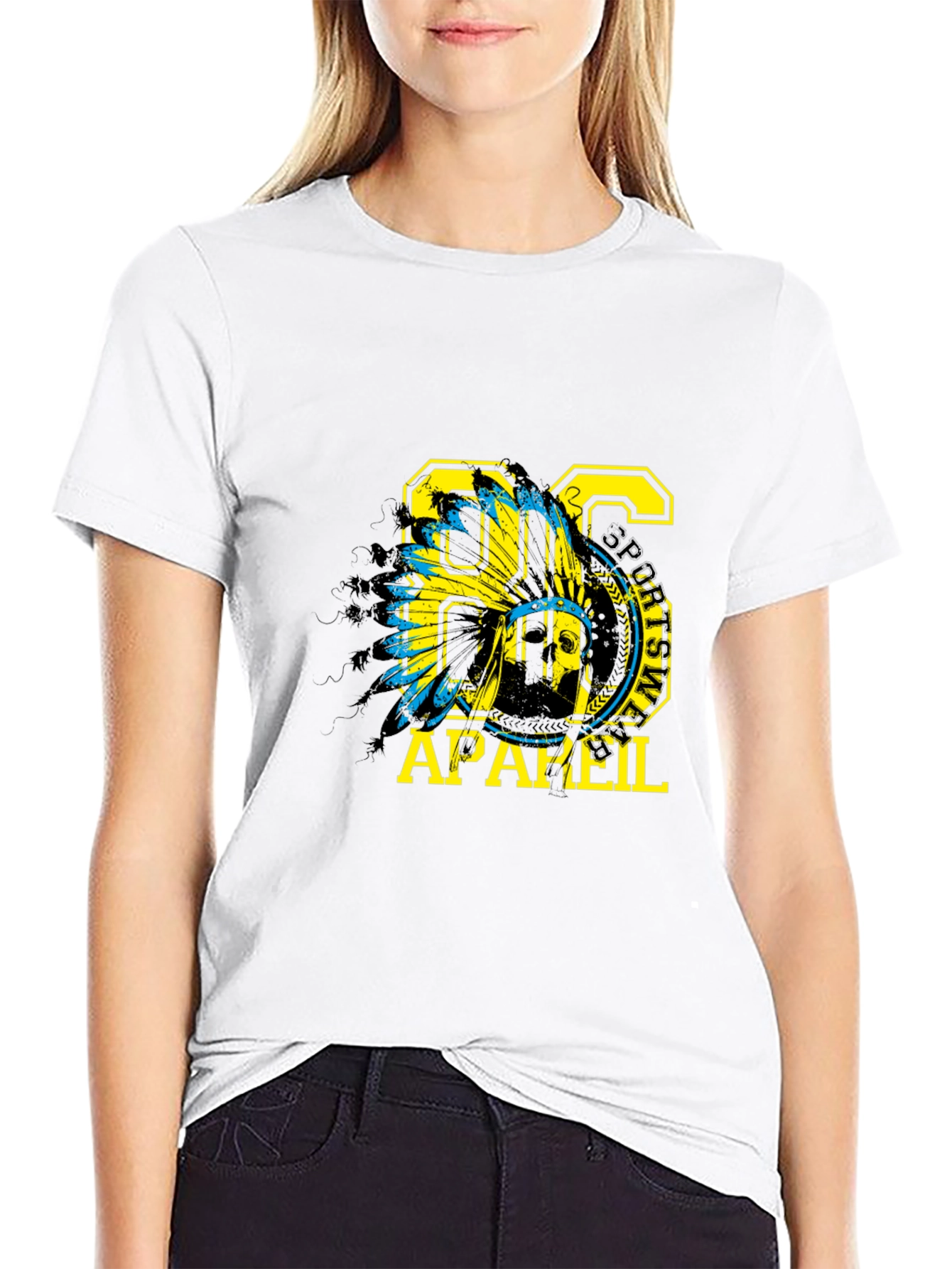 Mens Black T-Shirt with 86 Apparel Graphic