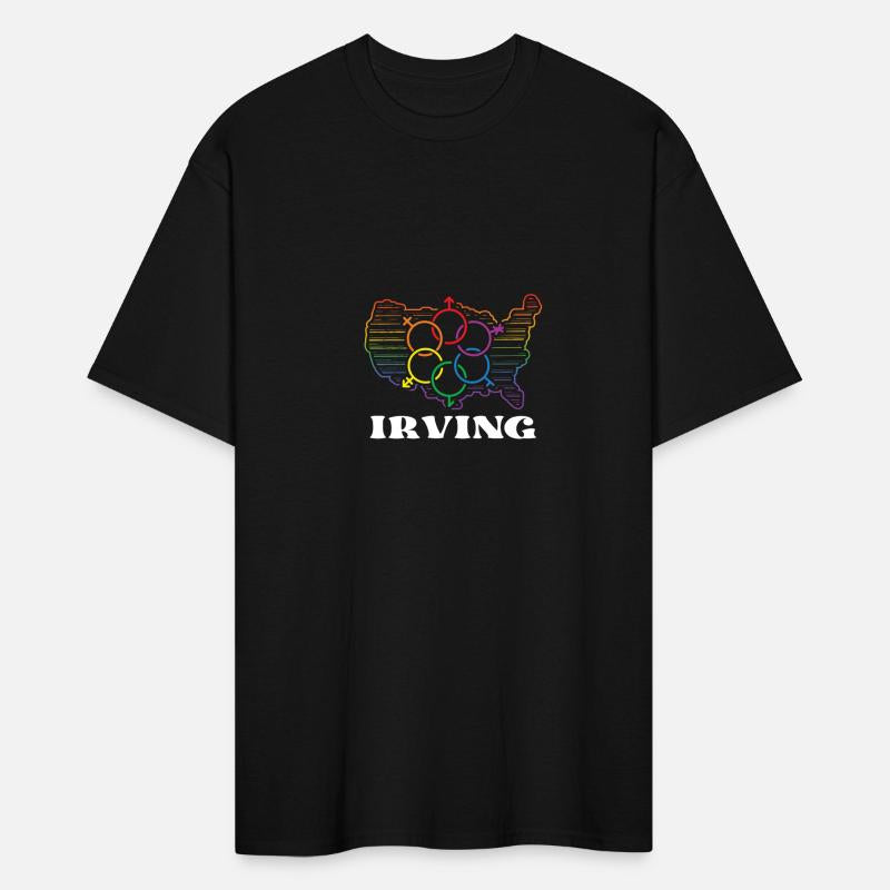 Irving Pride Month Pride Flag LGBT Community LGBTQ