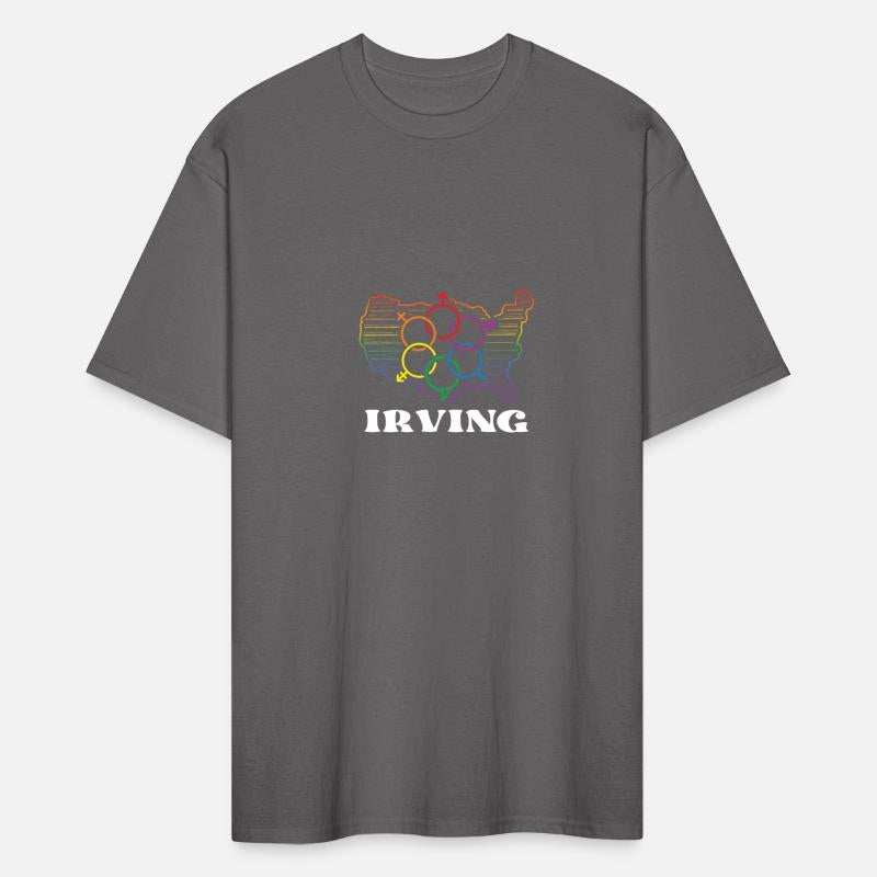 Irving Pride Month Pride Flag LGBT Community LGBTQ