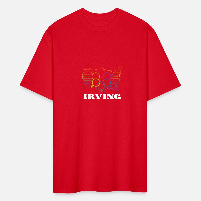 Irving Pride Month Pride Flag LGBT Community LGBTQ