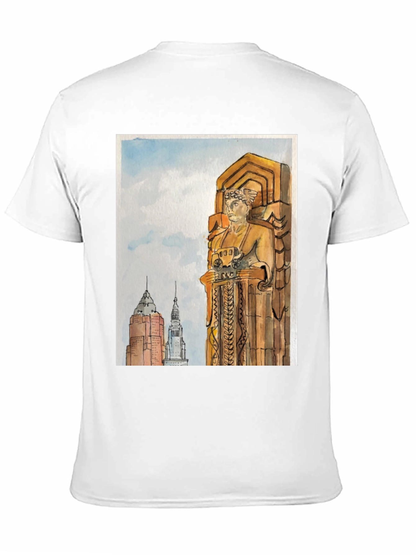 Cleveland Ohio Guardian T-Shirt