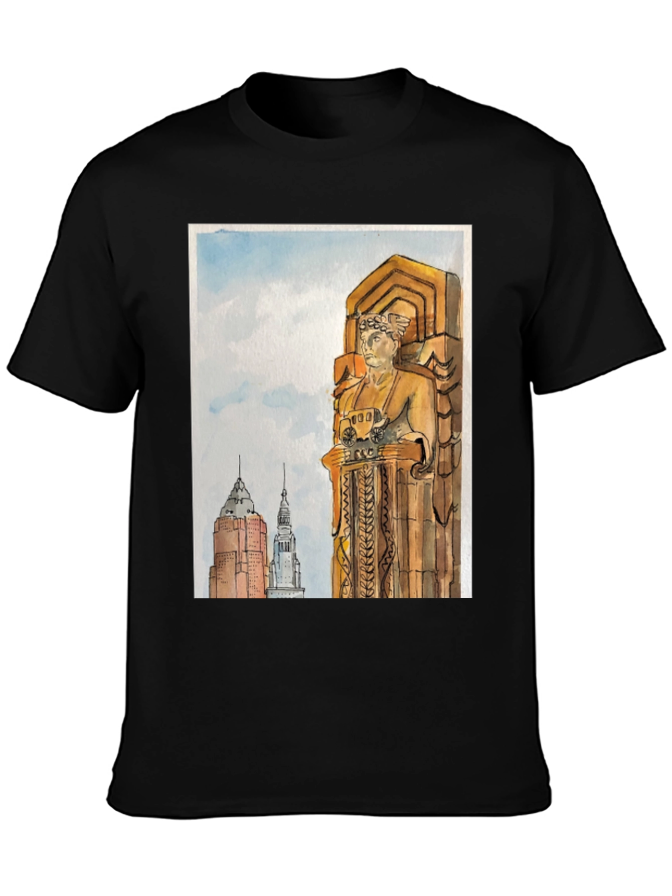 Cleveland Ohio Guardian T-Shirt