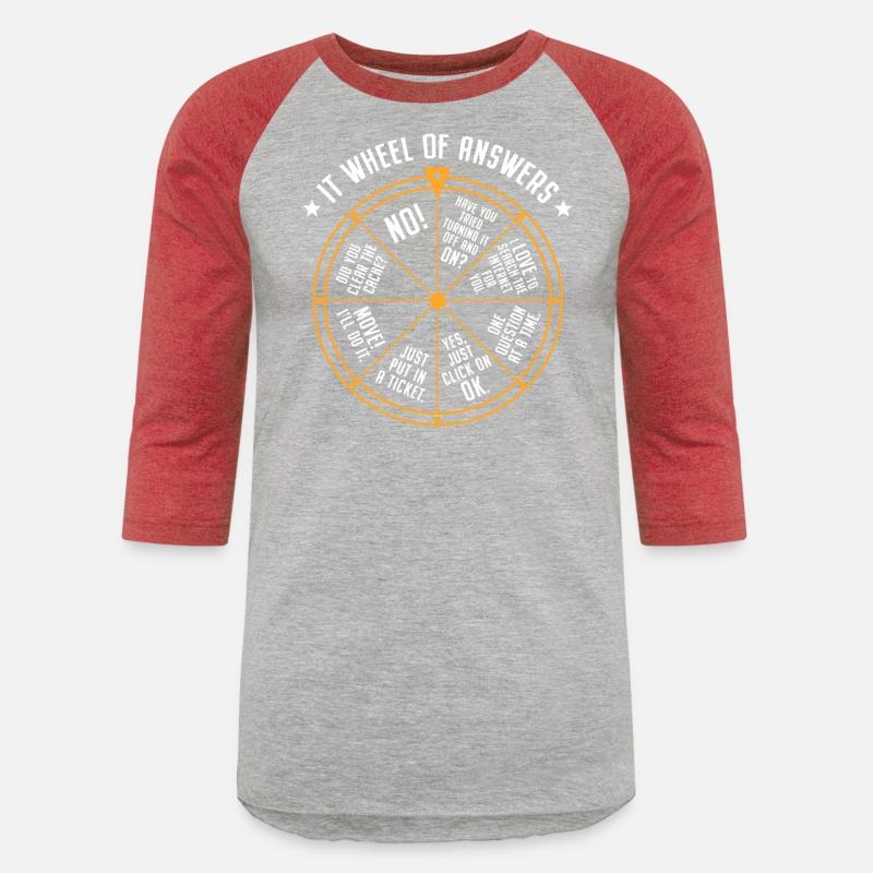 IT Support Wheel Of Fortune Tech Specialist Nerd