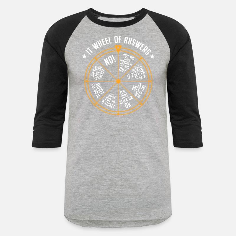 IT Support Wheel Of Fortune Tech Specialist Nerd