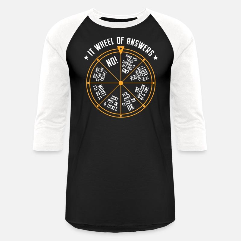 IT Support Wheel Of Fortune Tech Specialist Nerd