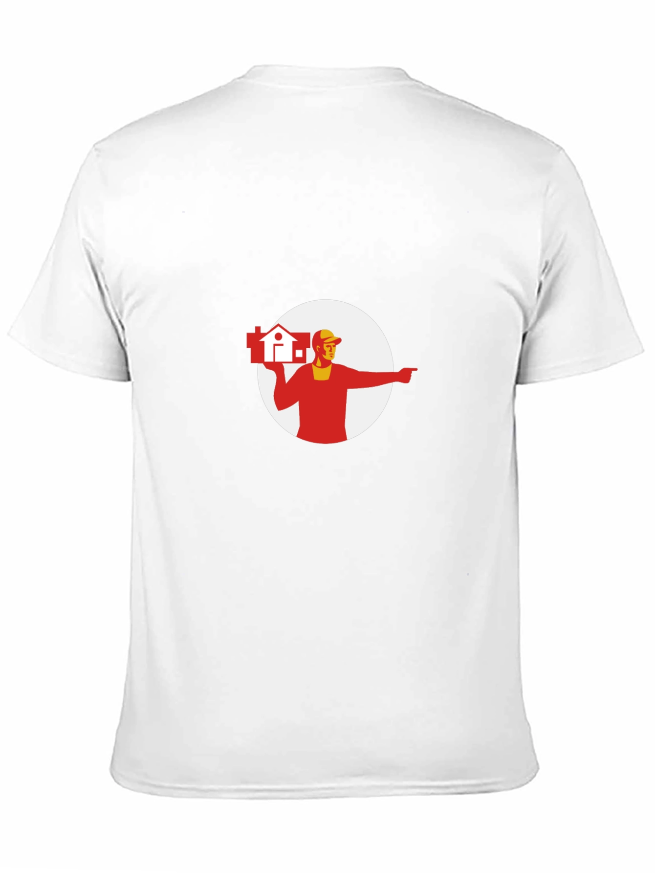 Homebuilder Graphic T-Shirt - Construction Worker Tee