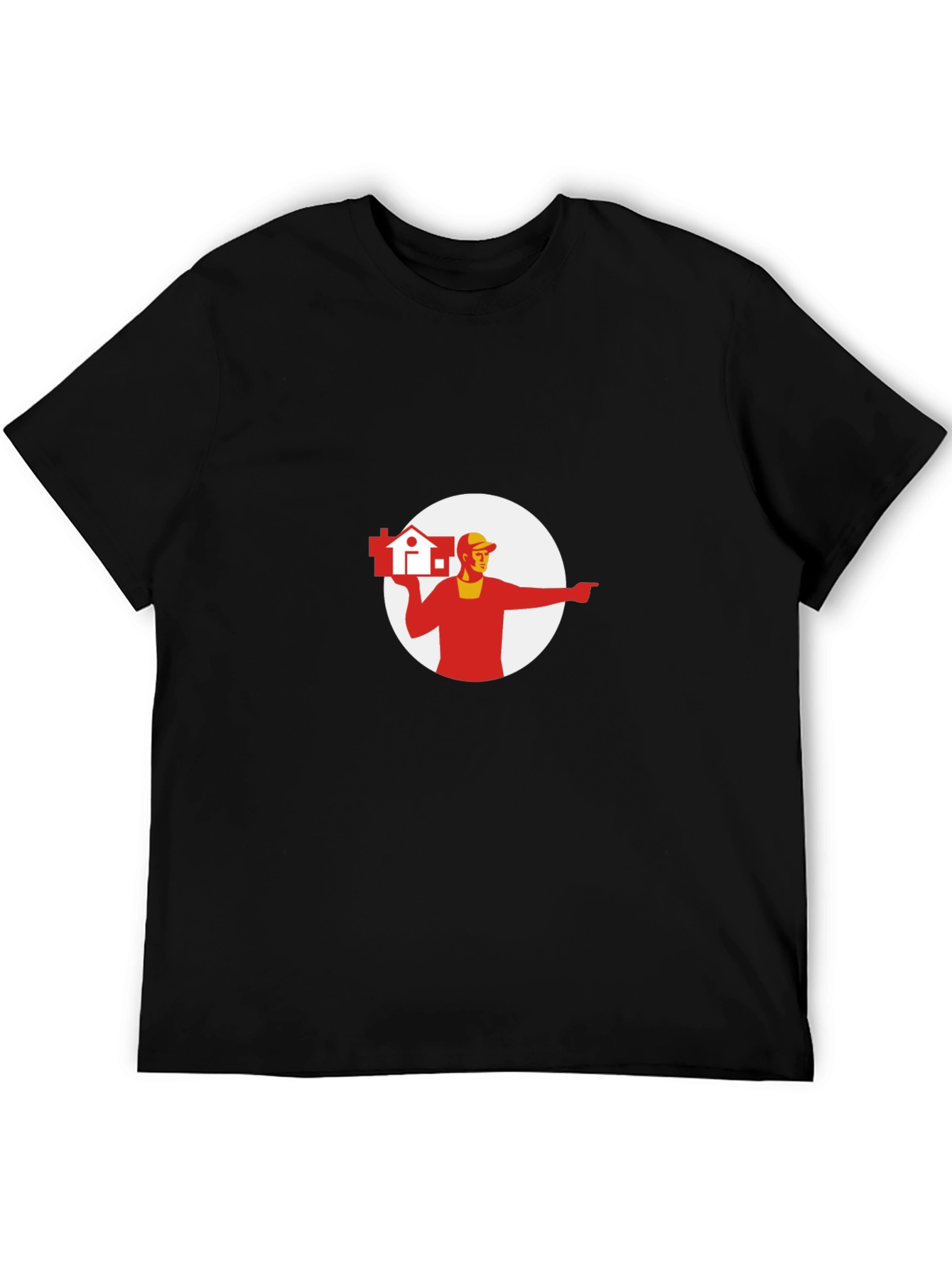 Homebuilder Graphic T-Shirt - Construction Worker Tee
