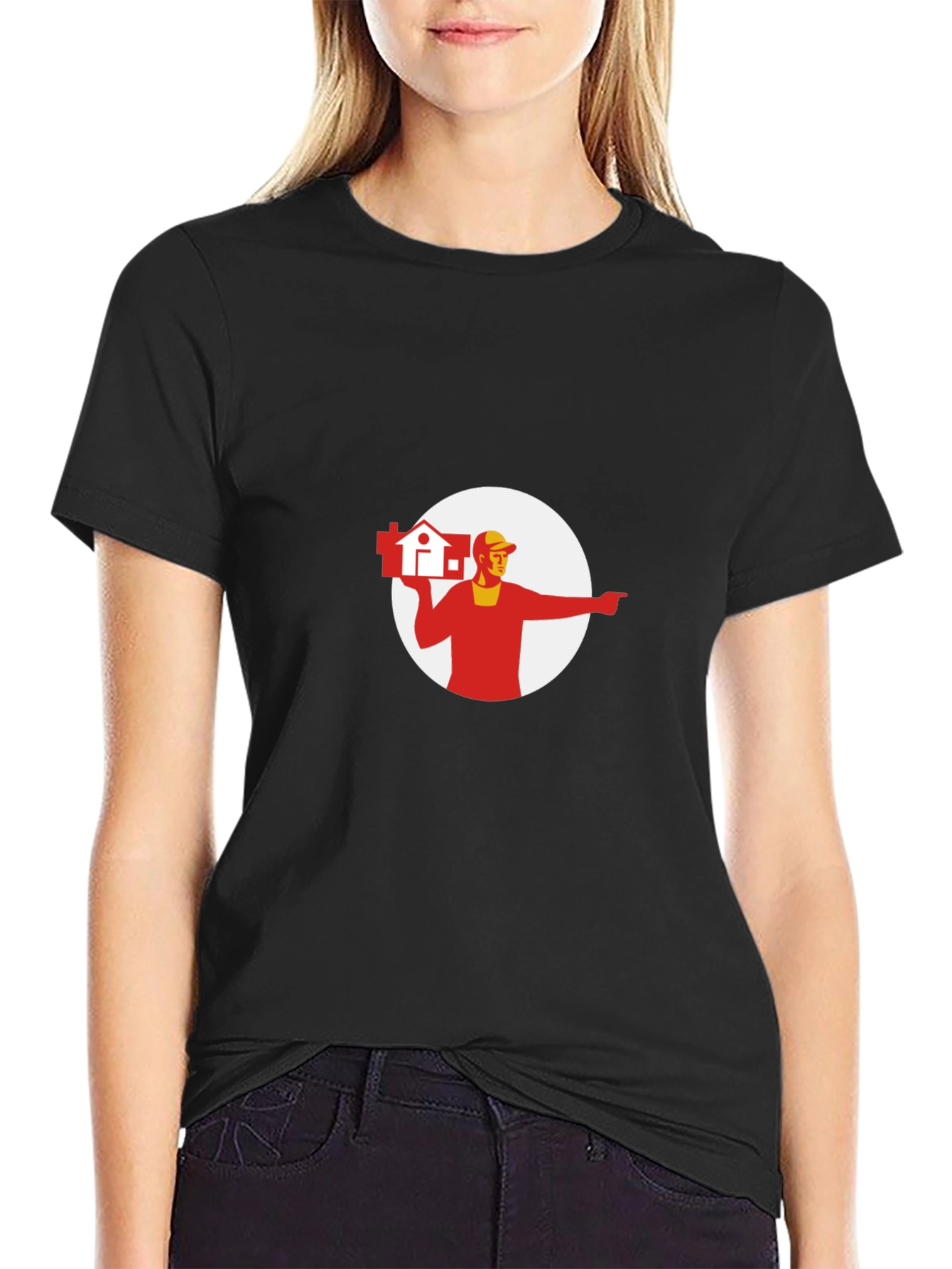 Homebuilder Graphic T-Shirt - Construction Worker Tee