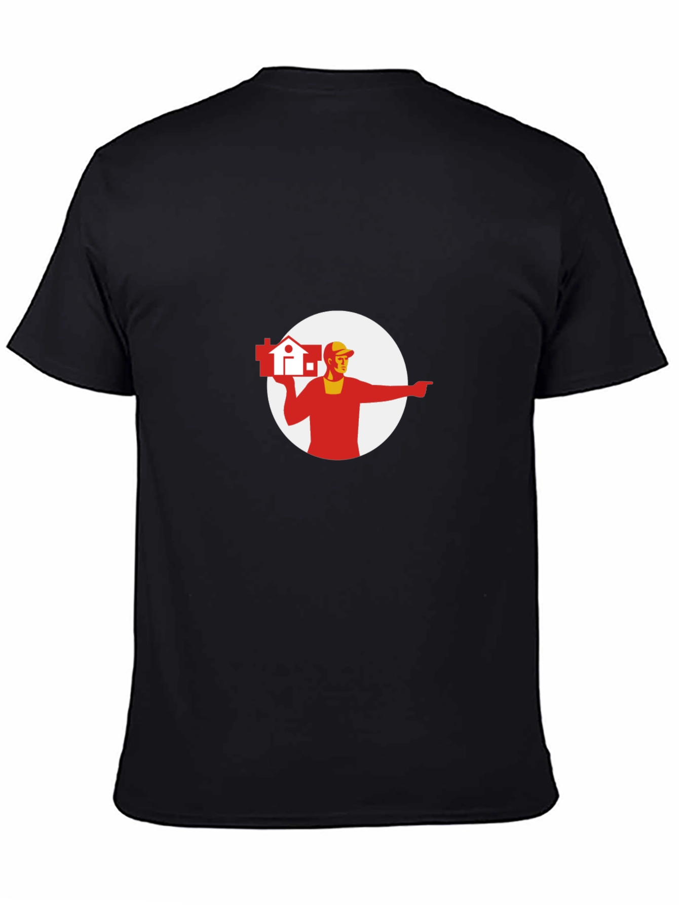 Homebuilder Graphic T-Shirt - Construction Worker Tee