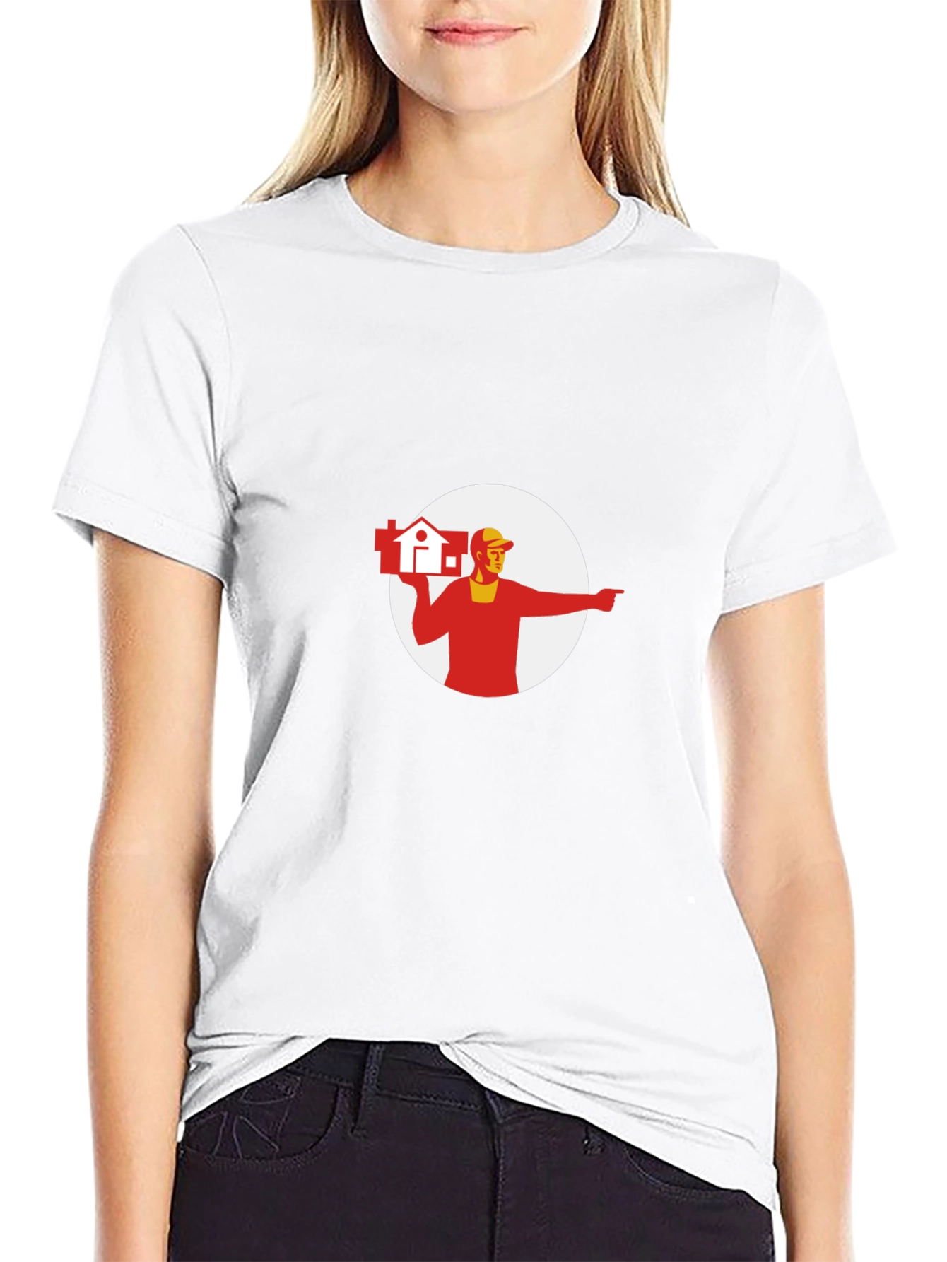 Homebuilder Graphic T-Shirt - Construction Worker Tee
