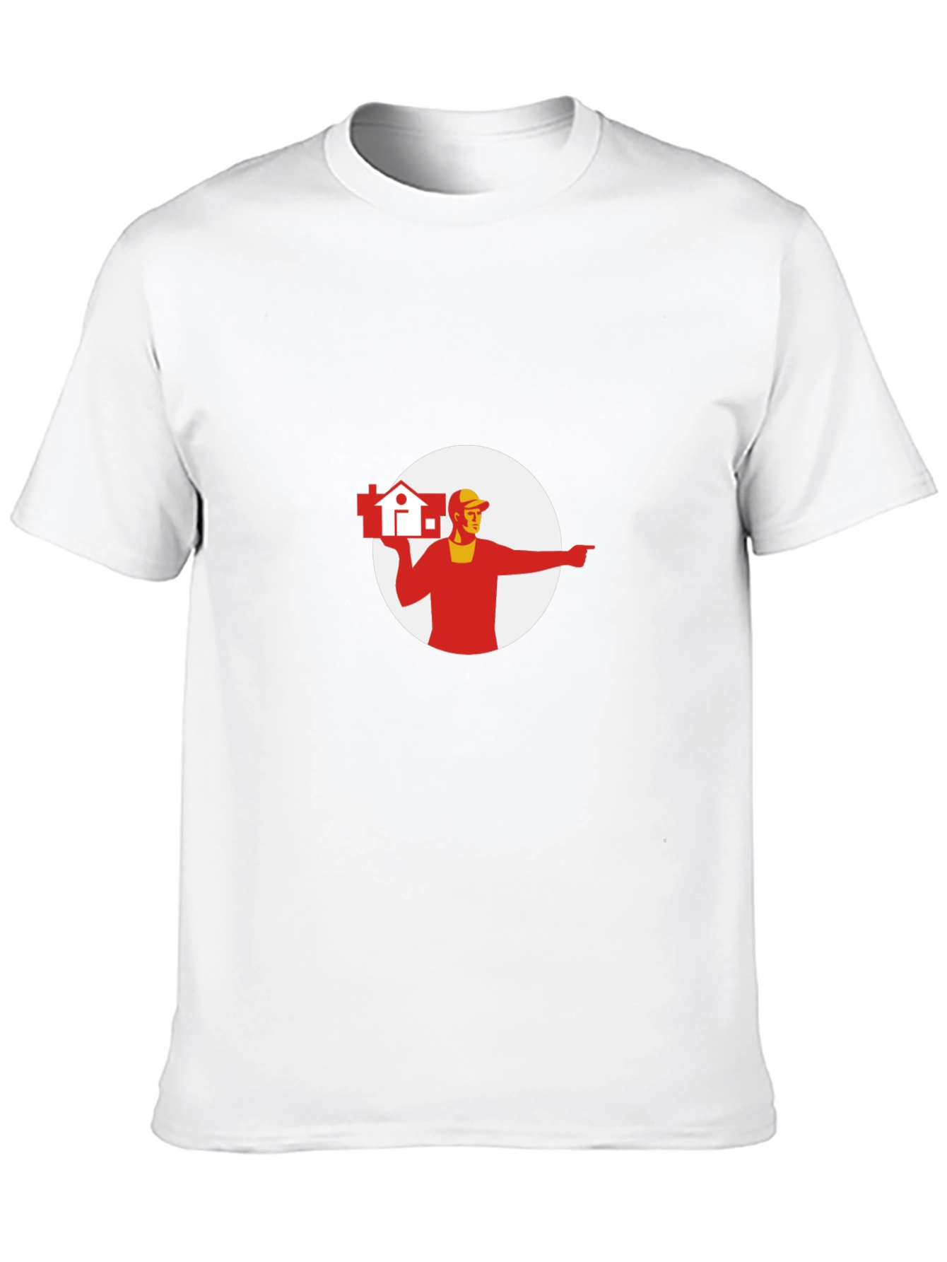 Homebuilder Graphic T-Shirt - Construction Worker Tee