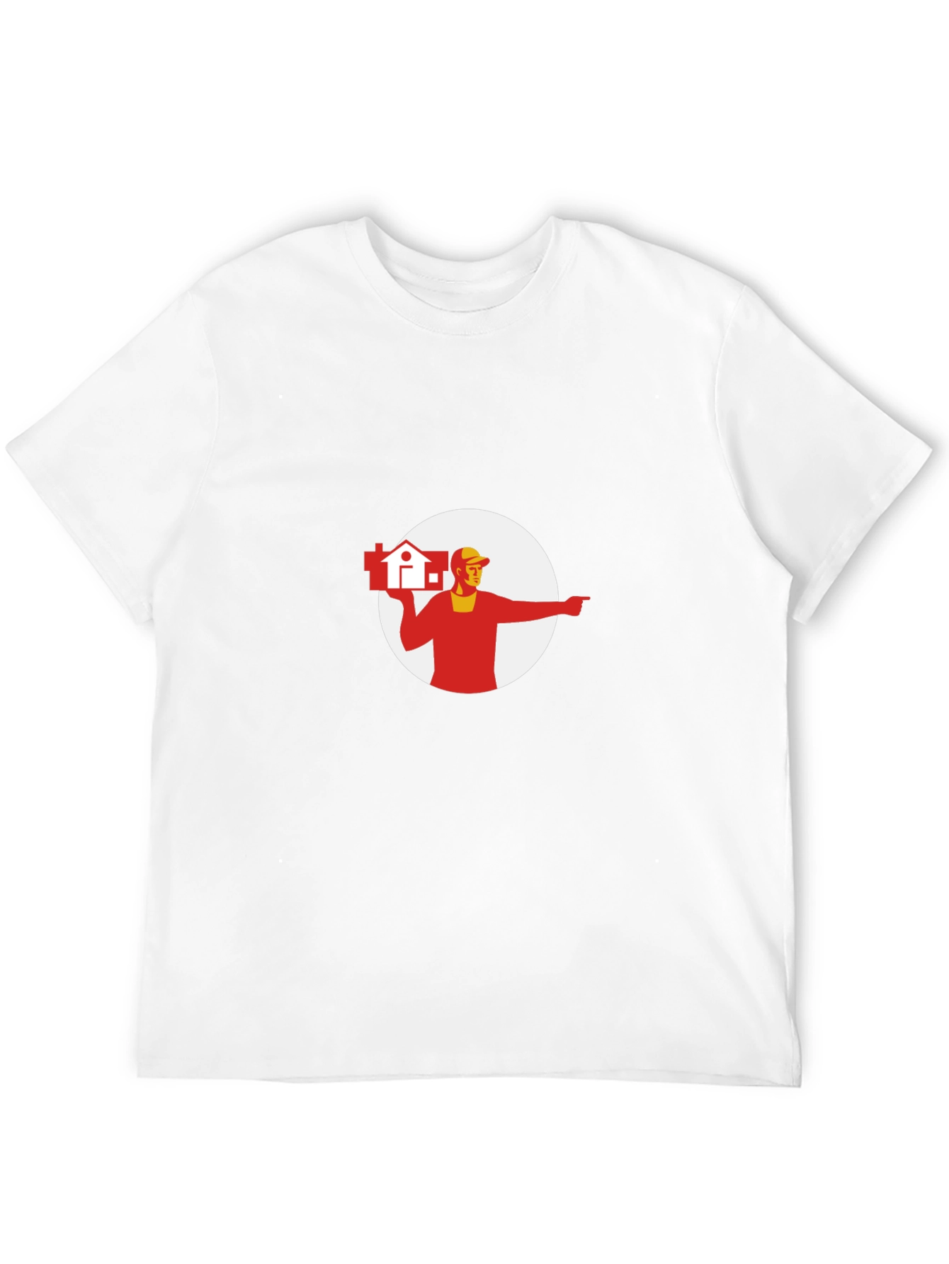 Homebuilder Graphic T-Shirt - Construction Worker Tee