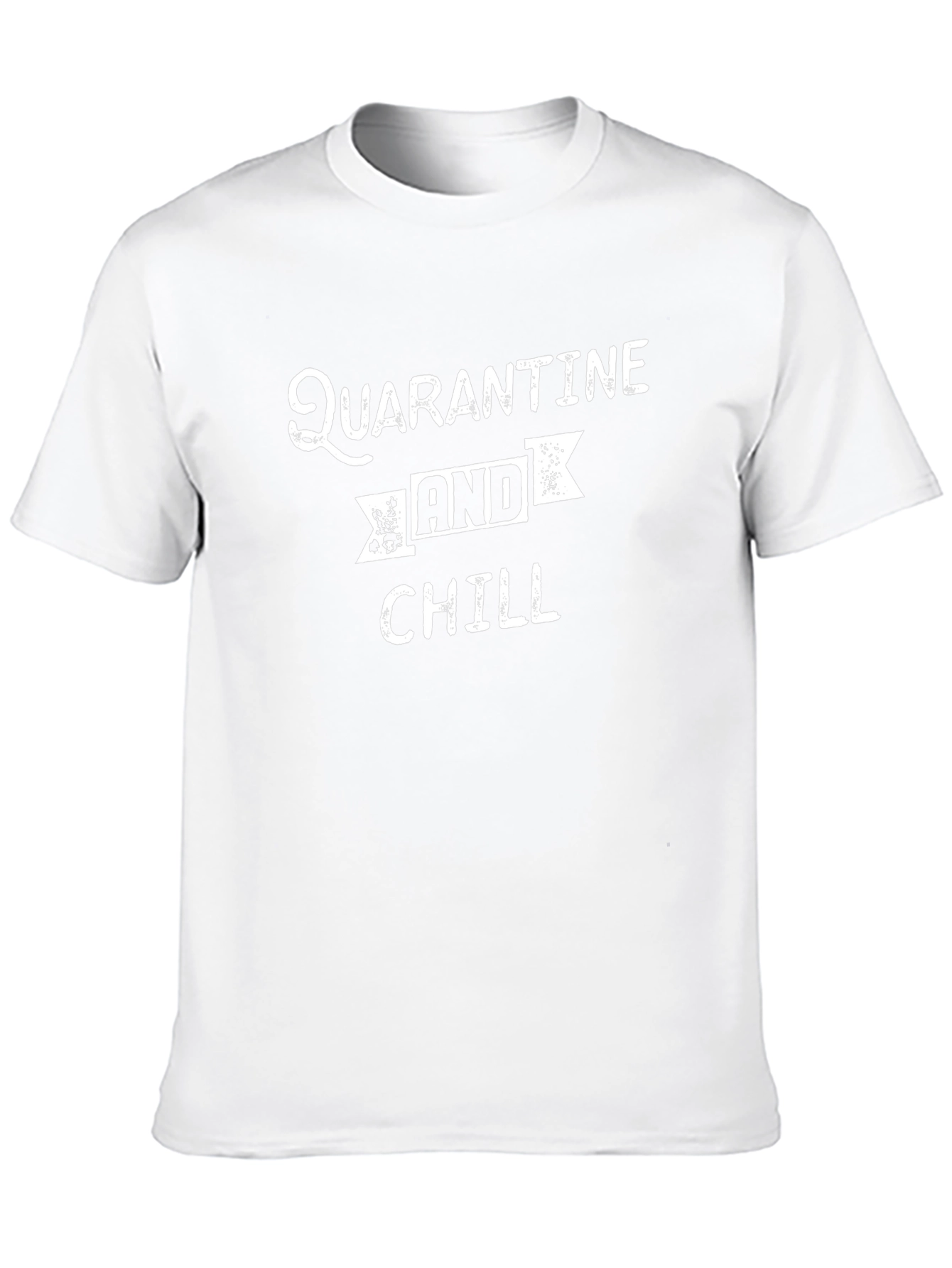 Quarantine and Chill Graphic T-Shirt