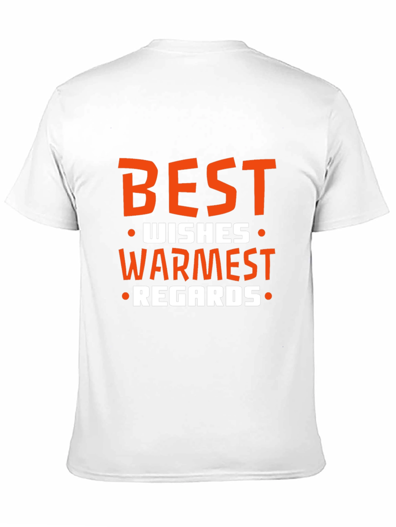 Best Wishes Graphic T-Shirt - Soft Cotton Blend