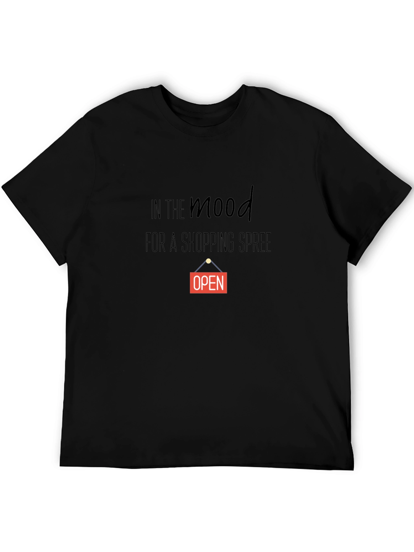 Shopping Spree Mood T-Shirt