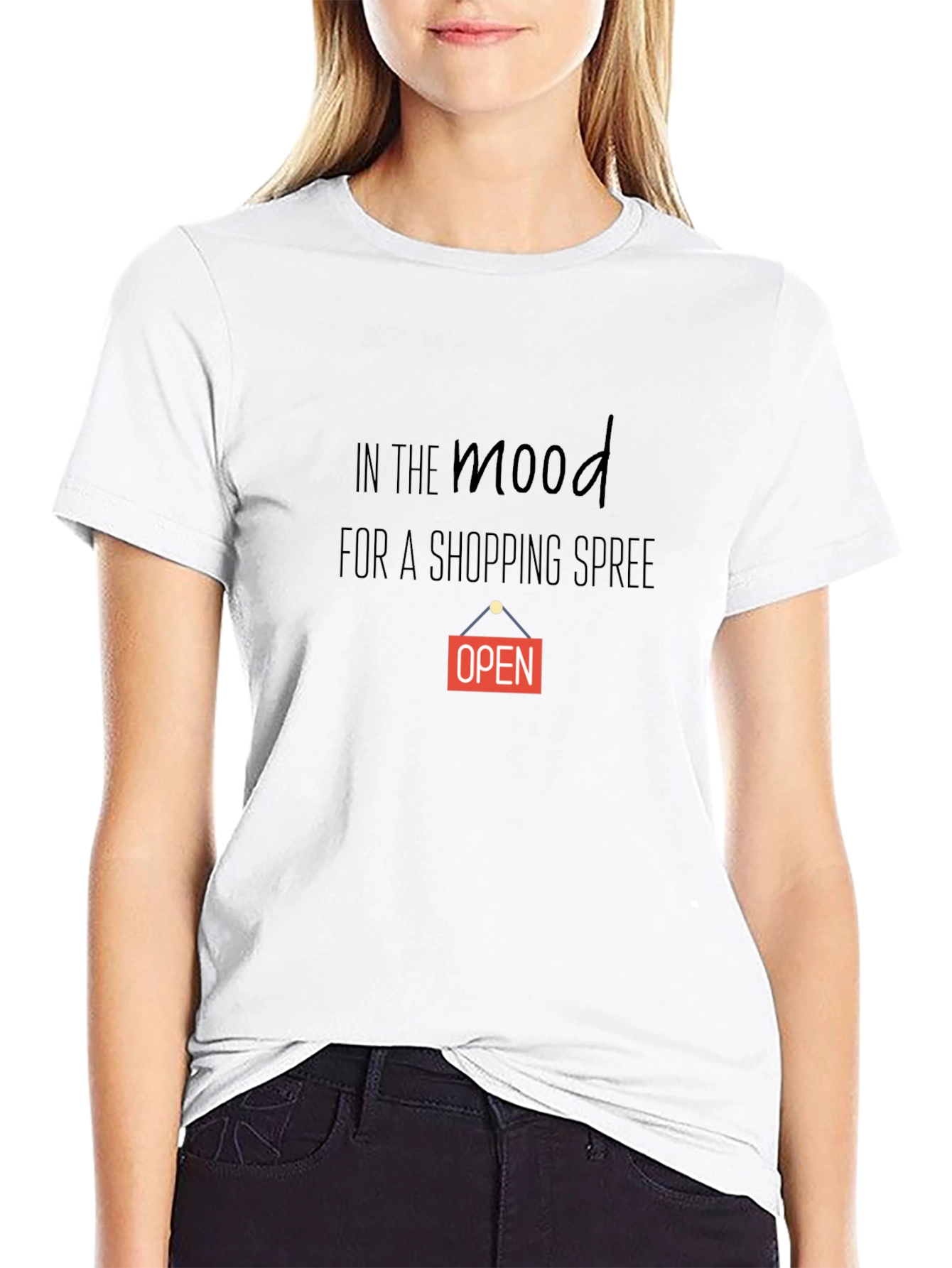 Shopping Spree Mood T-Shirt