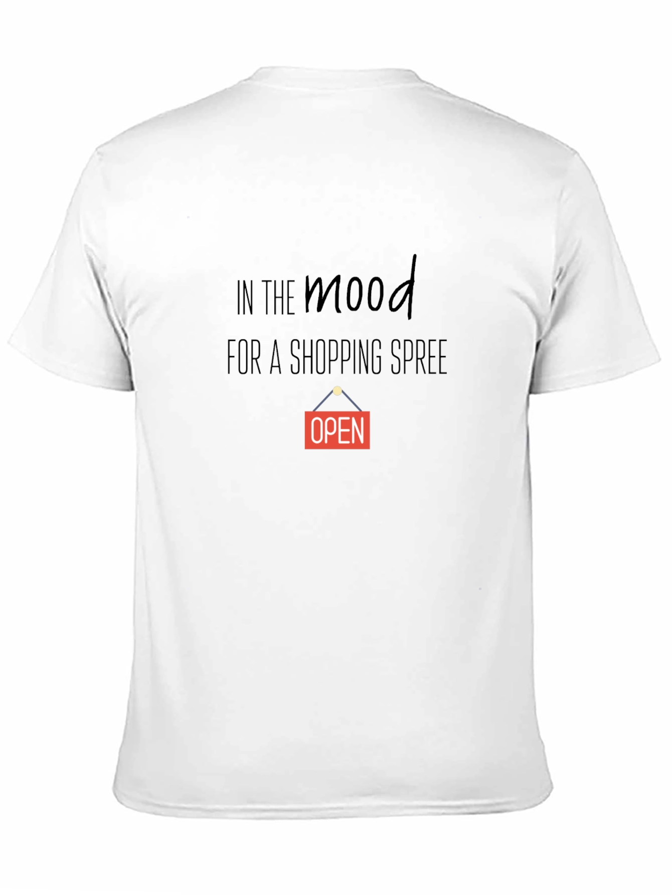 Shopping Spree Mood T-Shirt