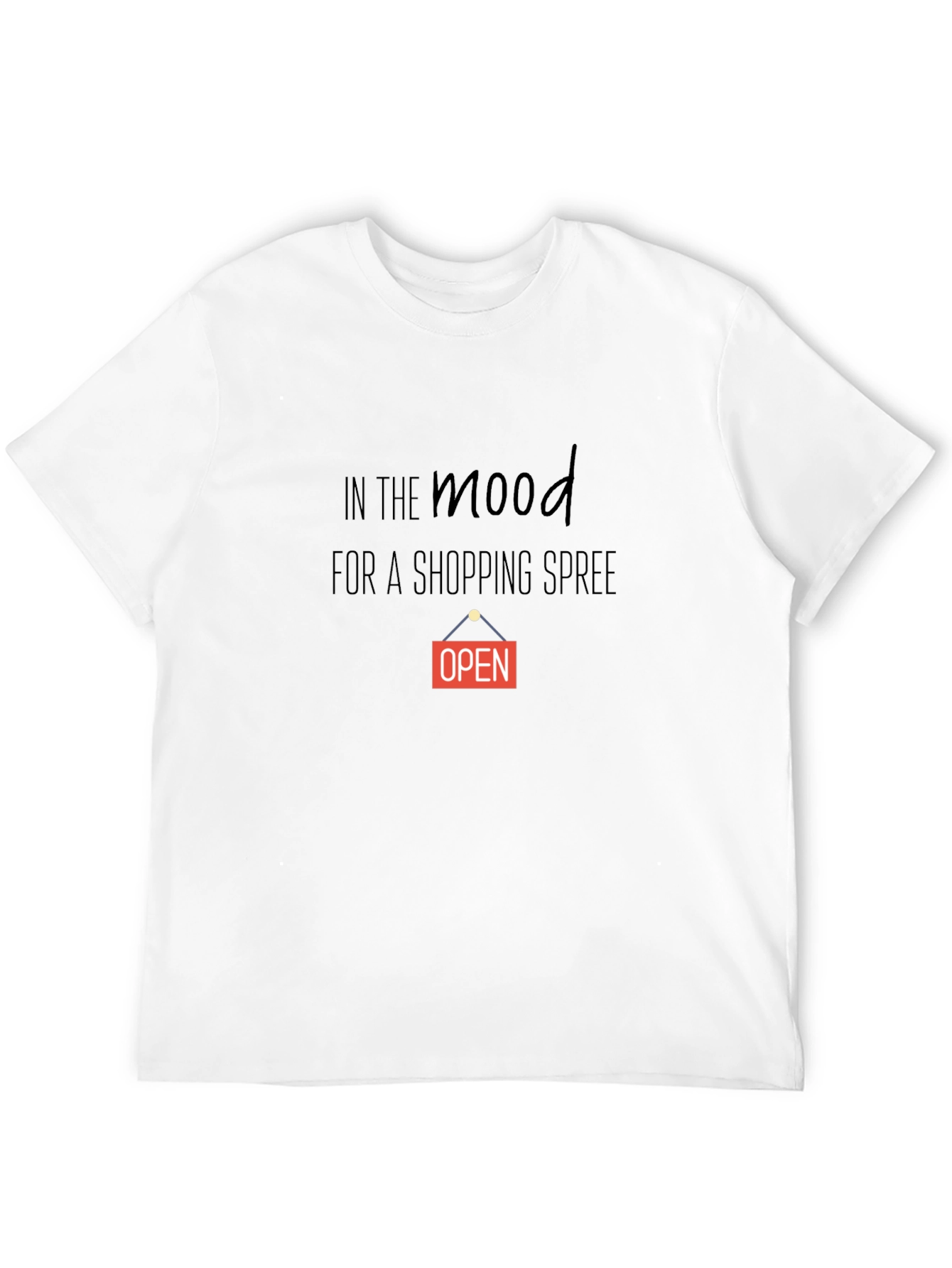 Shopping Spree Mood T-Shirt