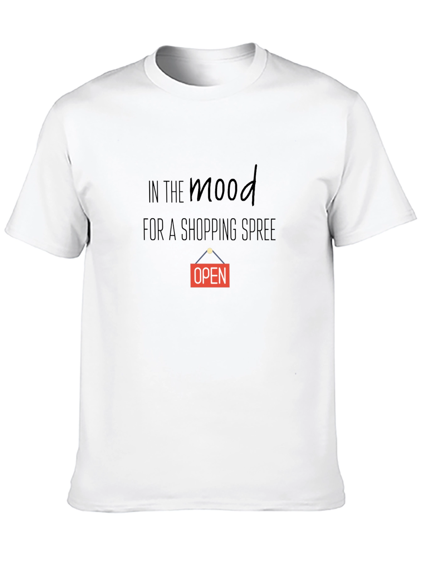 Shopping Spree Mood T-Shirt