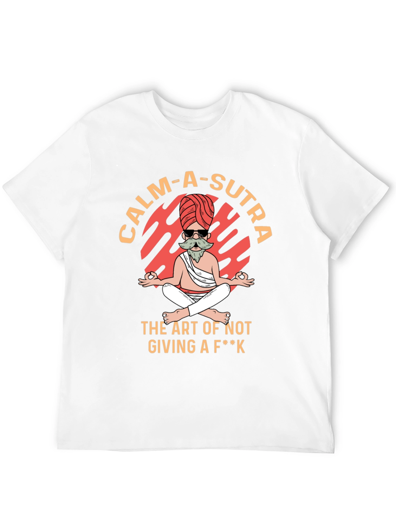 Calm-a-Sutra Funny T-Shirt