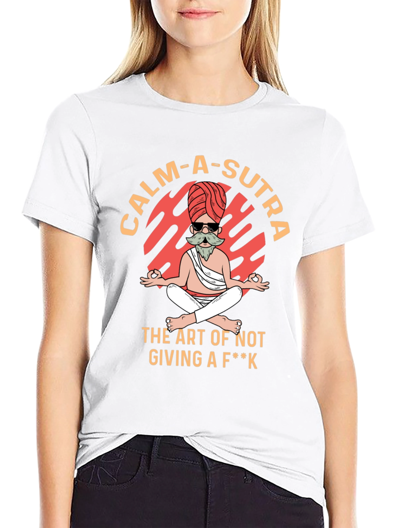 Calm-a-Sutra Funny T-Shirt