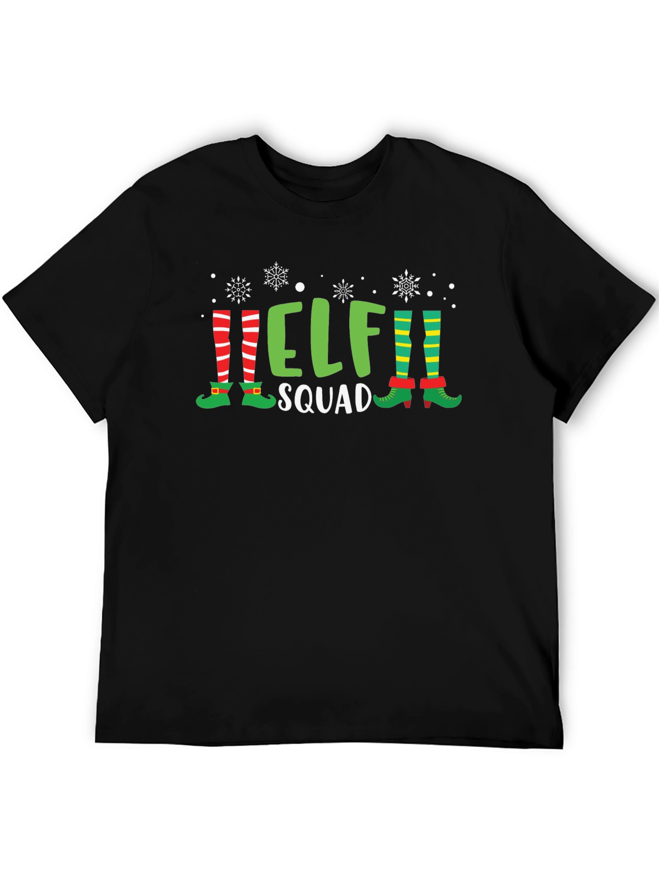 Elfie Squad Christmas T-Shirt