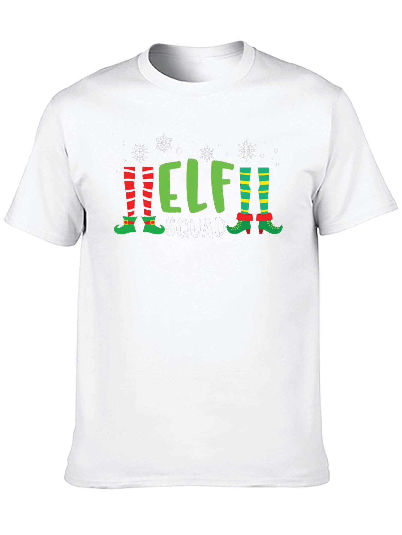 Elfie Squad Christmas T-Shirt