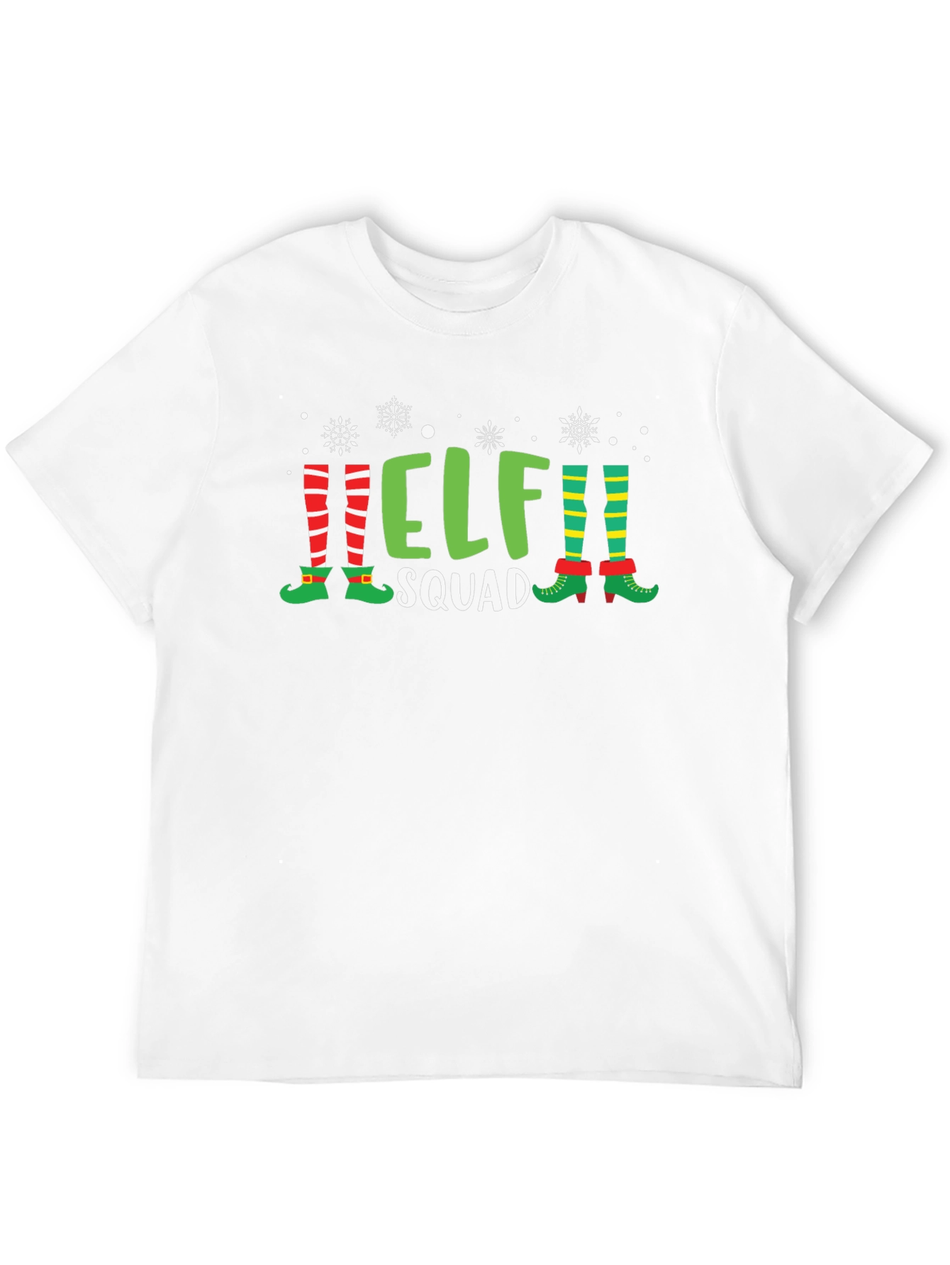 Elfie Squad Christmas T-Shirt