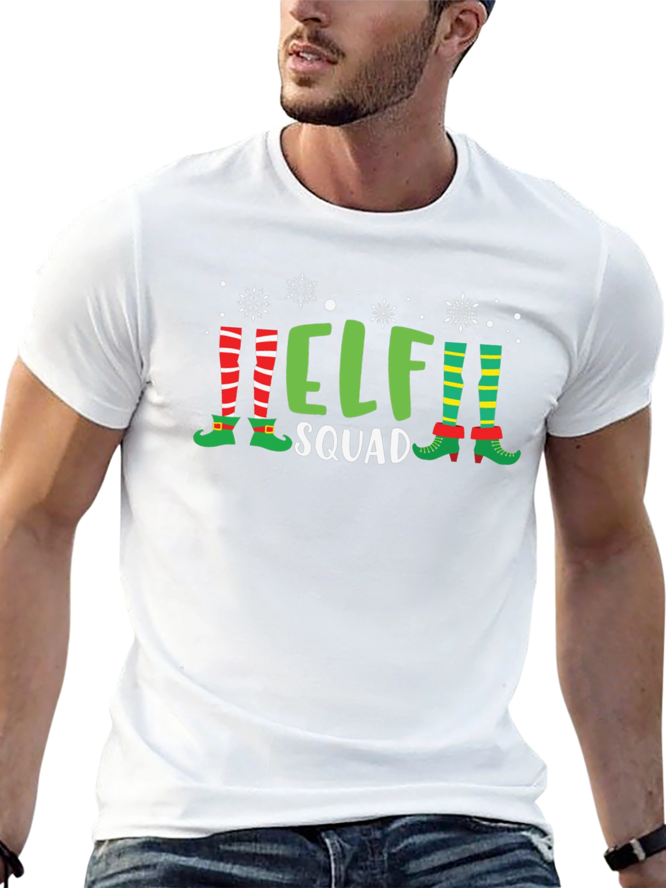 Elfie Squad Christmas T-Shirt