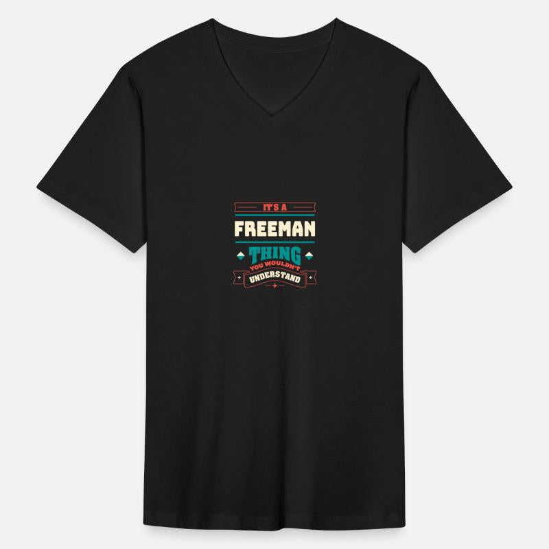 Its a Freeman Thing Last Name Matching Family Fami