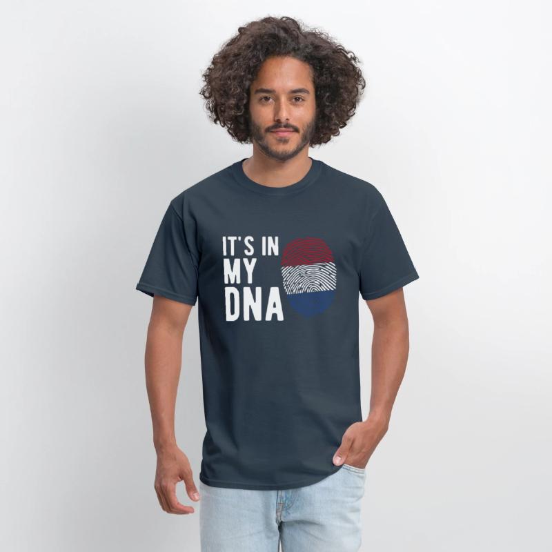 It'S In My Dna Netherlands Flag Dutch