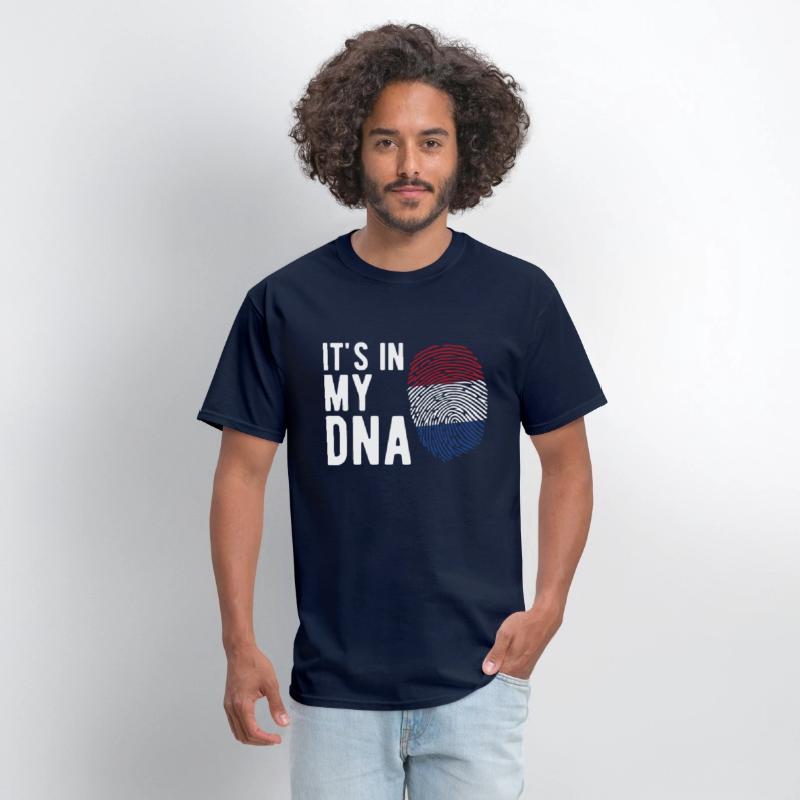 It'S In My Dna Netherlands Flag Dutch