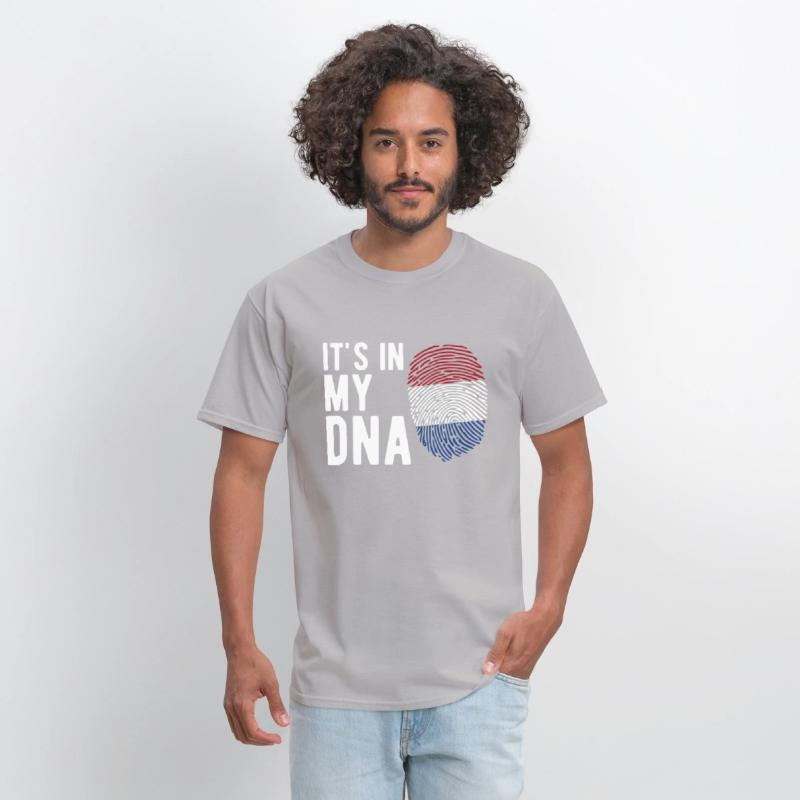 It'S In My Dna Netherlands Flag Dutch