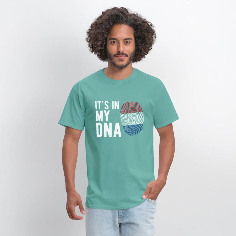 It'S In My Dna Netherlands Flag Dutch
